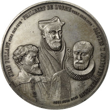 France, Medal, Histoire, Pavillon de Bullant, 1972, Bret, AU(55-58), Silver