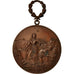 France, Medal, Vendanges, Reims, EF(40-45), Copper