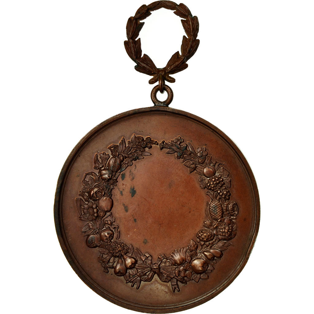 France, Medal, Vendanges, Reims, EF(40-45), Copper