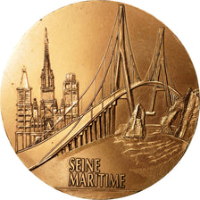 France, Medal, Conseil Général de Seine Maritime, MDP, MS(60-62), Bronze