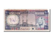Saudi Arabia, 100 Riyals, 1976, F(12-15)