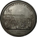 France, Medal, Constitution, Arrivée du Roi à Paris, 1789, Andrieu, AU(50-53)