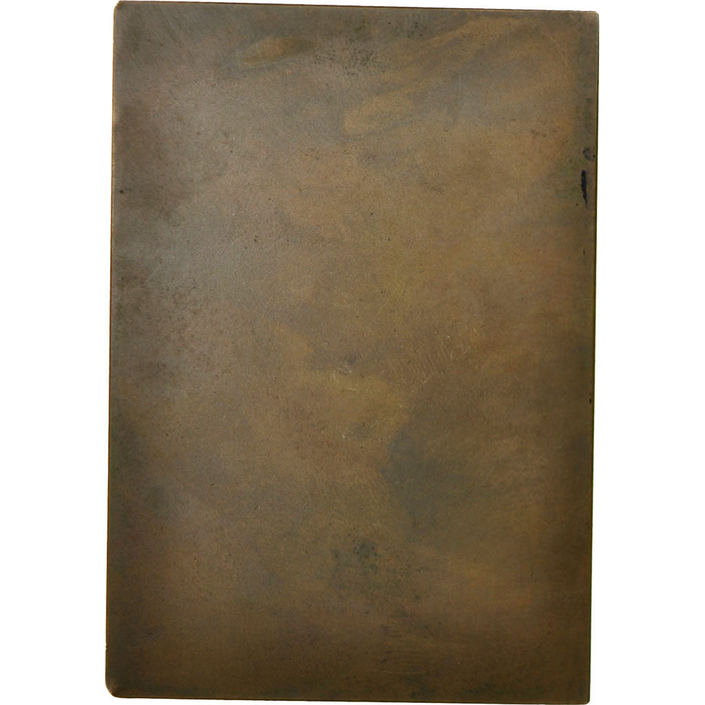 France, Médaille, Léon Porte, Président du Tribunal de Commerce, Seine, 1923