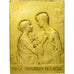 France, Medal, Concours Littéraire des Rosati, 1901, Alloy, AU(50-53), Gilt