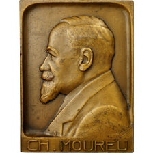 Francia, medaglia, Médecine, Charles Moureu, 1929, Gabard, BB+, Bronzo