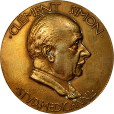 Frankrijk, Medaille, Médecine, Docteur Clément Simon, 1947, Dropsy, ZF+
