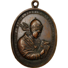 Vaticano, medalla, Saint Grégoire Le Grand, Dévotion, Rome, 1831, G.Cerbara