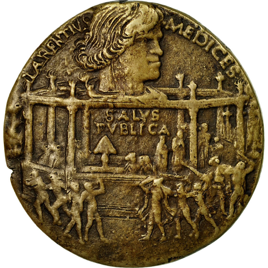 Italy, Medal, Lorenzo de Medici Detto, 
