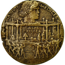 Italy, Medal, Lorenzo de Medici Detto, "Il Magnifico", 1478, EF(40-45), Bronze