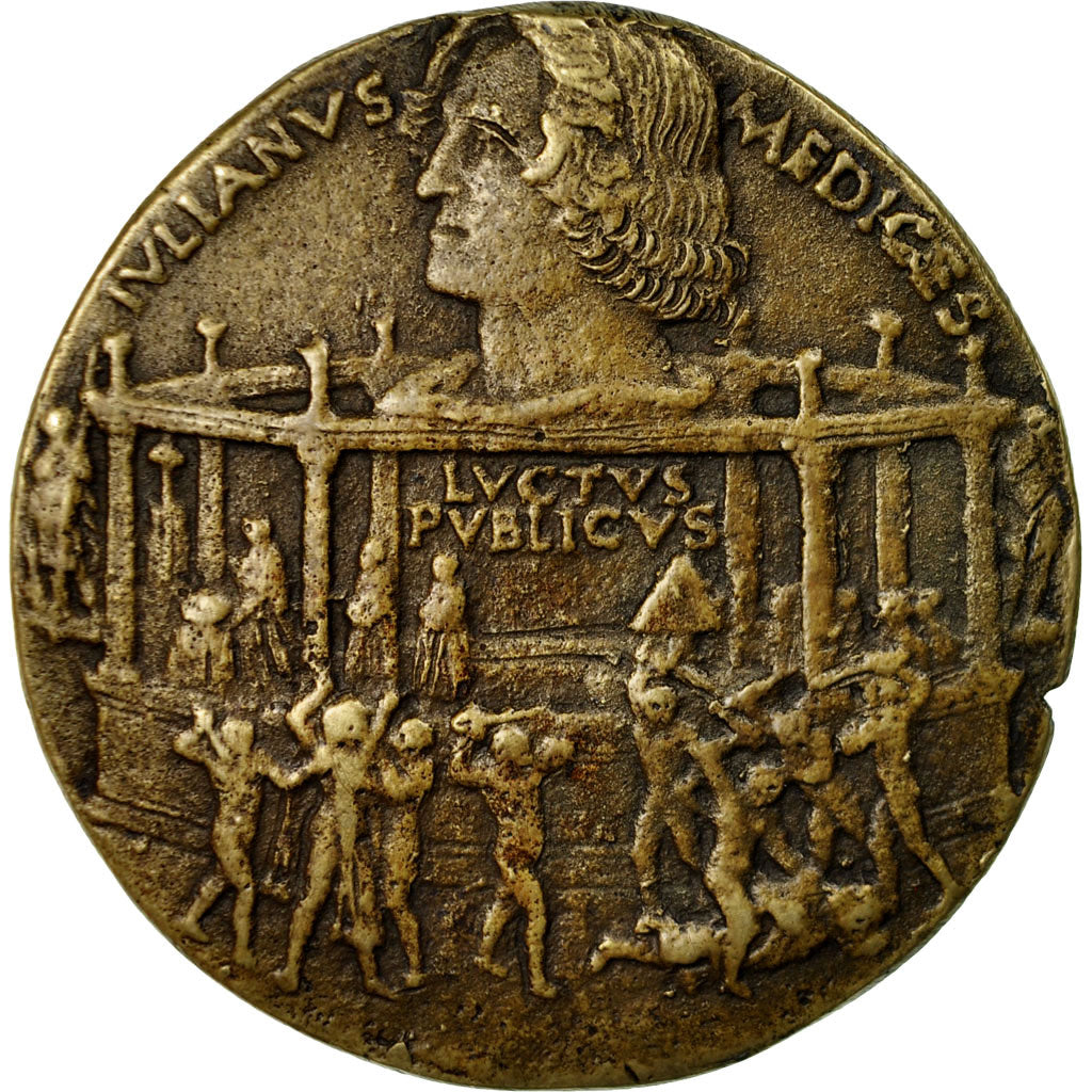 Italy, Medal, Lorenzo de Medici Detto, 