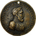 Francja, Medal, Henri II, Etienne de Laune, Victoires Françaises, 1552