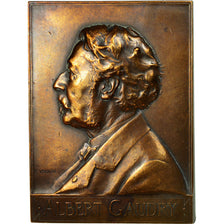 France, Médaille, Albert Gaudry, Paléontologiste, 1900, Vernon, SUP, Bronze