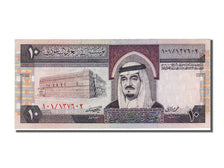 Saudi Arabia, 10 Riyals, 1983, KM #23b, EF(40-45)