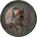 Francia, medaglia, Elisabeth-Charlotte Régente de Lorraine, 1729, MB, Rame