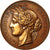 Frankrijk, Medaille, Cérès, République Française, Oudiné, PR, Koper
