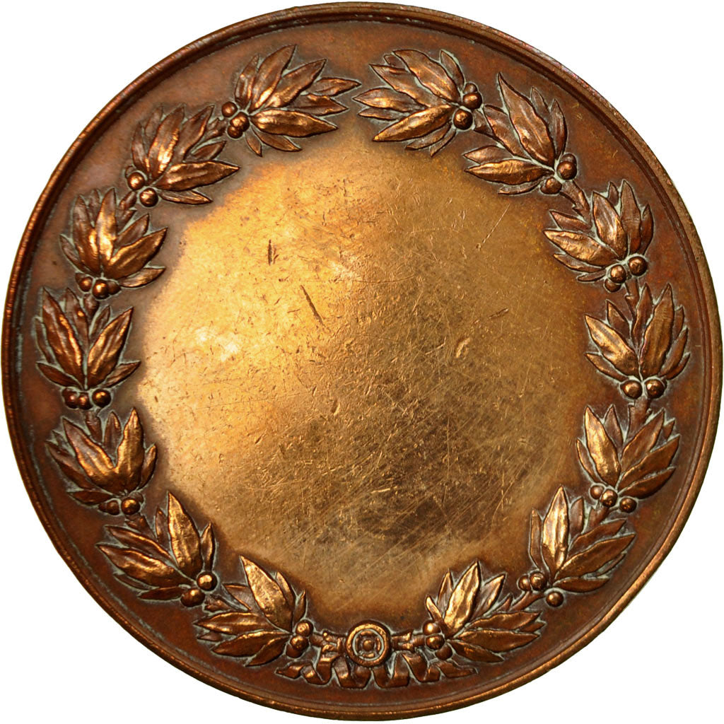 Frankreich, Medaille, Cérès, République Française, Oudiné, VZ, Kupfer