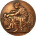 France, Médaille, Exposition universelle de Paris, 1889, Dupuis.D, TTB+, Cuivre
