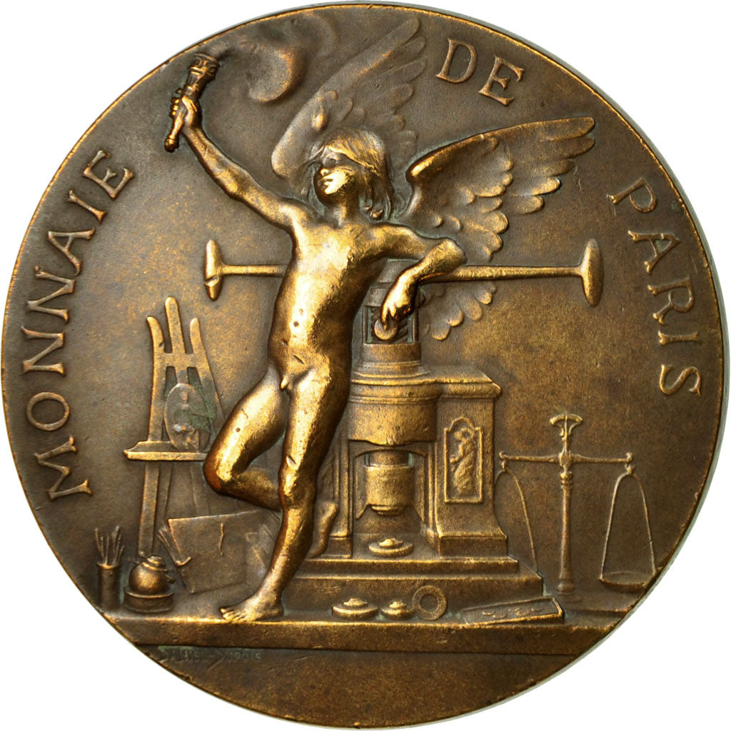France, Medal, Monnaie de Paris, 1900, Dupuis.D, AU(50-53), Bronze