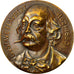 France, Médaille, Gustave Flaubert, 1921, Bigard, TTB+, Bronze