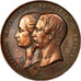 France, Medal, Second Empire, Exposition Universelle, Palais de l'Industrie