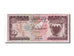 Bahrain, 1/2 Dinar, 1973, VF(30-35)