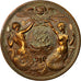 France, Medal, Concours de Boucher, Ville de Dieppe, 1901, EF(40-45), Bronze