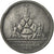 Frankrijk, Medaille, Uniface, Convention, Commune Affranchie, An 2, ZF, Tin