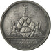 France, Medal, Uniface, Convention, Commune Affranchie, An 2, EF(40-45), Tin