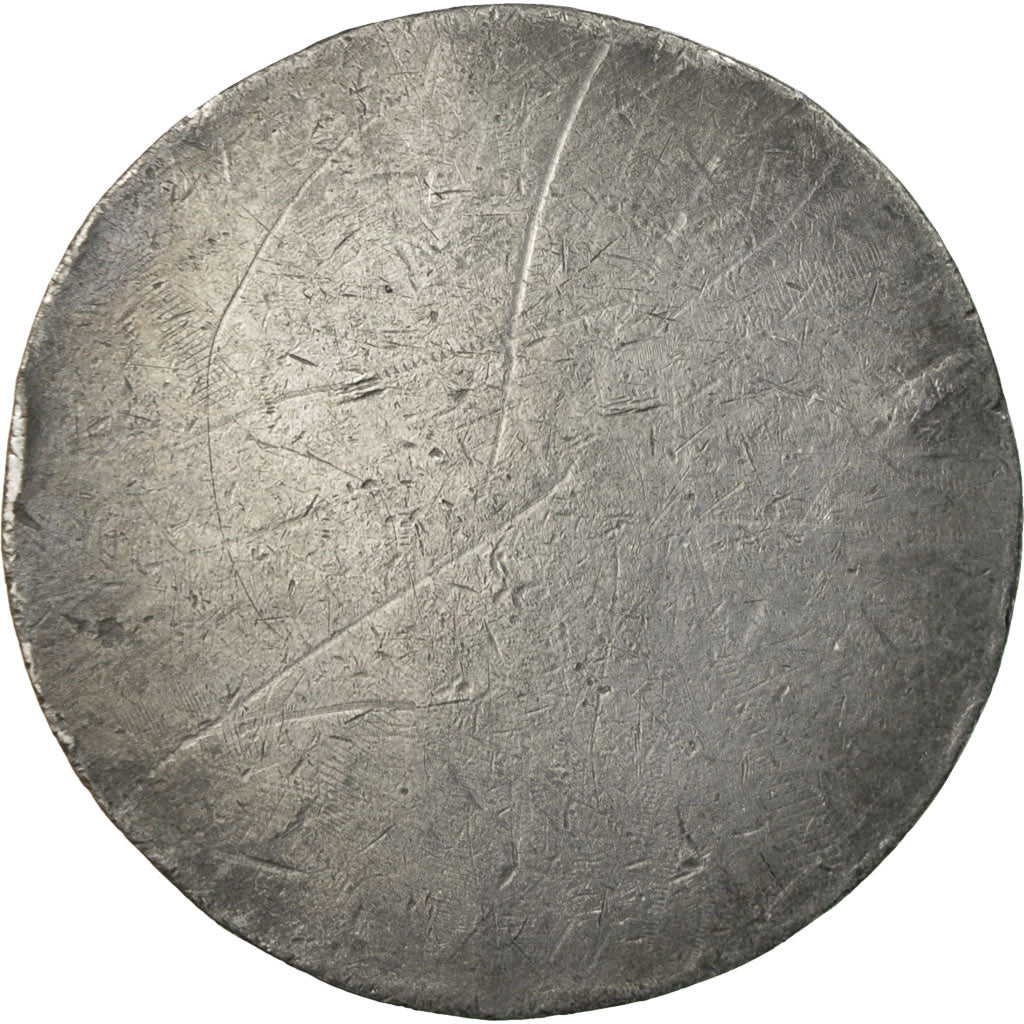 France, Medal, Uniface, Convention, Commune Affranchie, An 2, EF(40-45), Tin