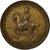 Allemagne, Médaille, Frédérich II, Bataille de Rosbach, 1757, TTB+, Bronze