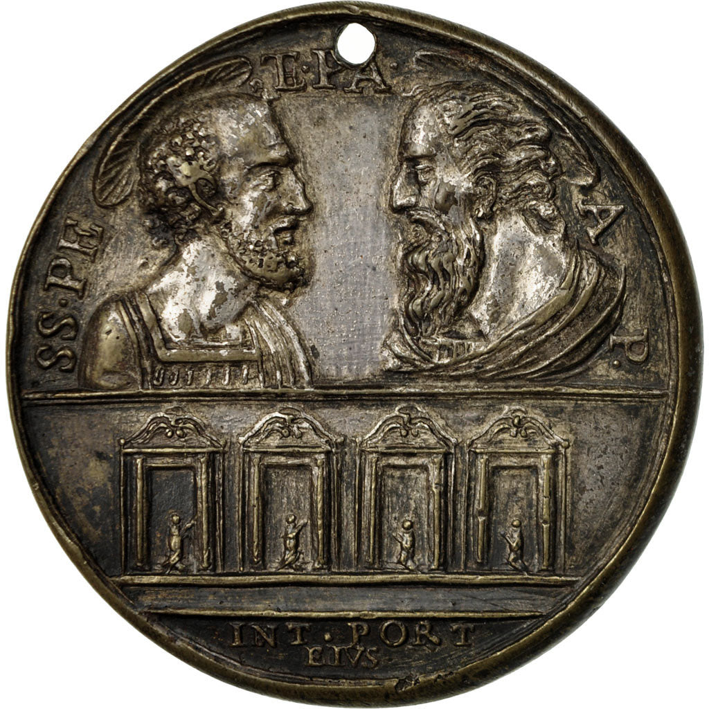 Vatikan, Medaille, Scala Santa, Rome, SS, Bronze