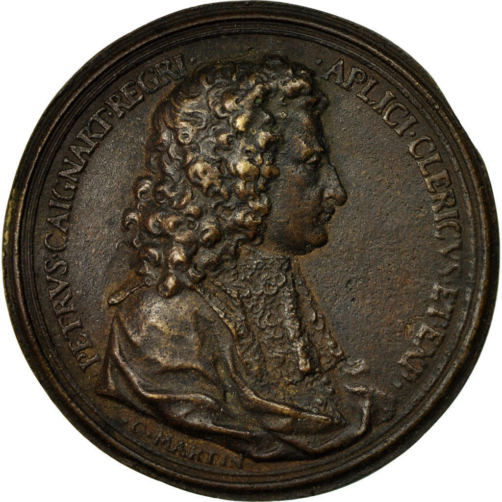 France, Médaille, Petrus Caignart, Fusion du XIX ème Siècle, C.Martin, TTB
