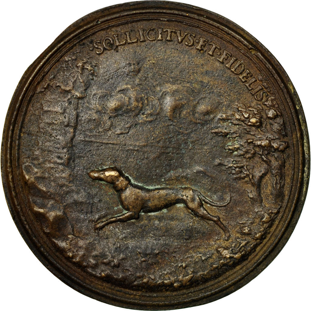 France, Médaille, Petrus Caignart, Fusion du XIX ème Siècle, C.Martin, TTB