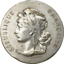 France, Medal, Ville de Saint-Pol-sur-Mer, Nord, Vernon, VF(30-35), Silvered