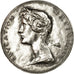 France, Medal, Education Nationale, 1959, Corbin, AU(50-53), Silver