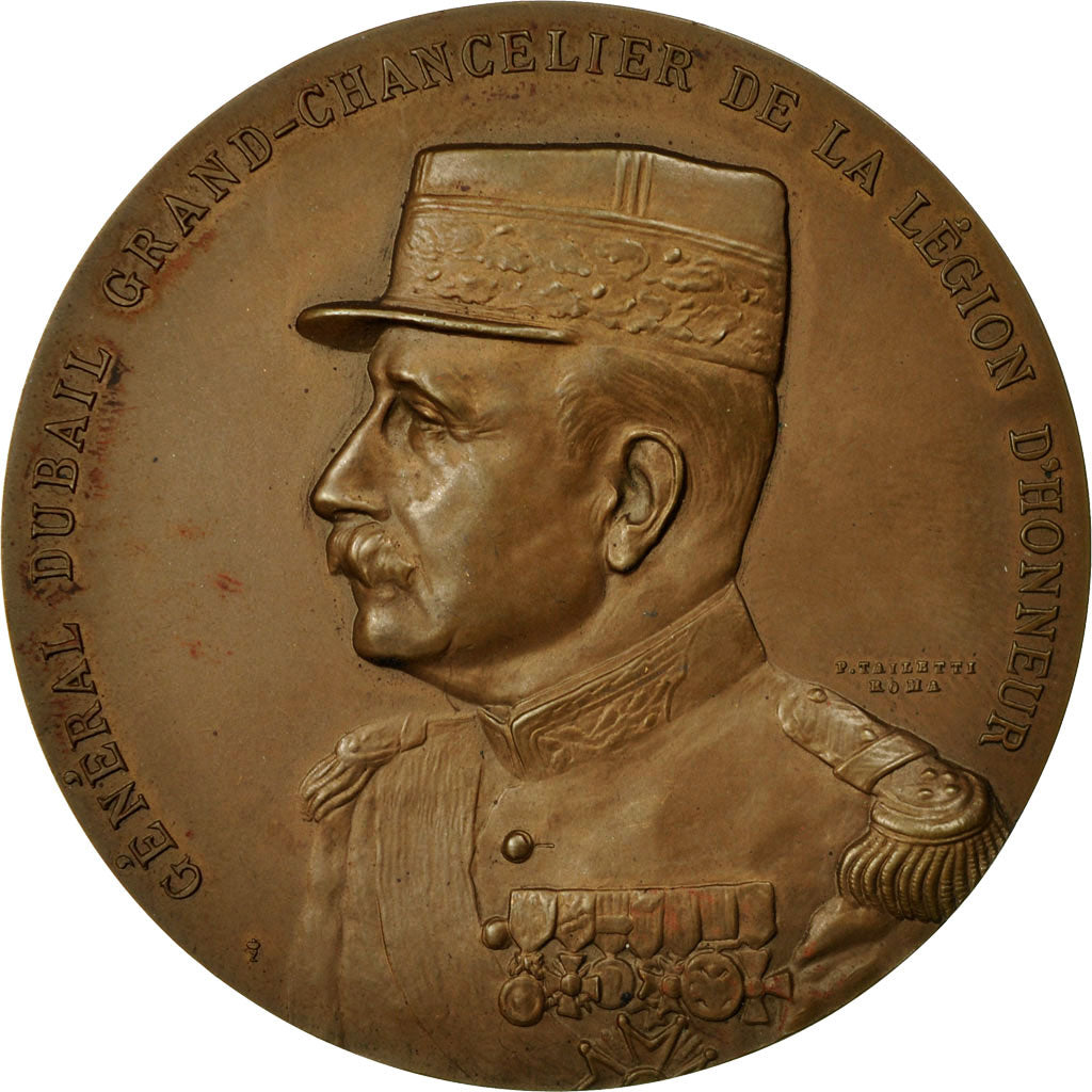 Algeria, Médaille, Général Dubail, Grand Chancelier de la Légion d'Honneur