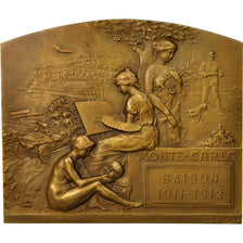 Monaco, Medal, Concours Internationaux de Chiens, 1911-1912, Szirmaï, MS(64)