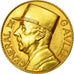 France, Medal, Mémorial du Général de Gaulle, Jaeger, MS(63), Gilt Bronze