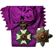 Belgium, Grand Cordon de l'Ordre de Léopold Ier, Medal, Excellent Quality