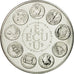France, Medal, Ecu Europa, 1979, Rodier, MS(65-70), Copper-nickel