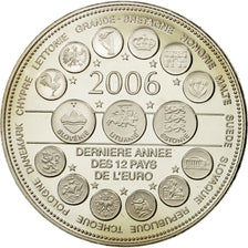 France, Medal, L'Europe des XXV, Essai, 2006, MS(65-70), Copper-nickel