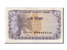 Bangladesh, 1 Taka, 1973, EF(40-45)