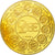 Francia, medalla, L'Europe, La Semeuse, 2000, Jimenez, FDC, Copper Gilt