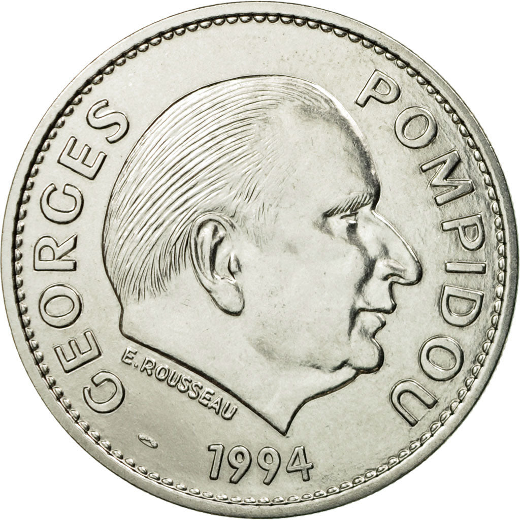 Francia, medaglia, Georges Pompidou, Président de la République Française