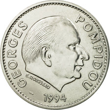 Francia, medaglia, Georges Pompidou, Président de la République Française