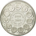 France, Medal, 10ème Anniversaire de l'Euro, 2009, MS(65-70), Copper-nickel