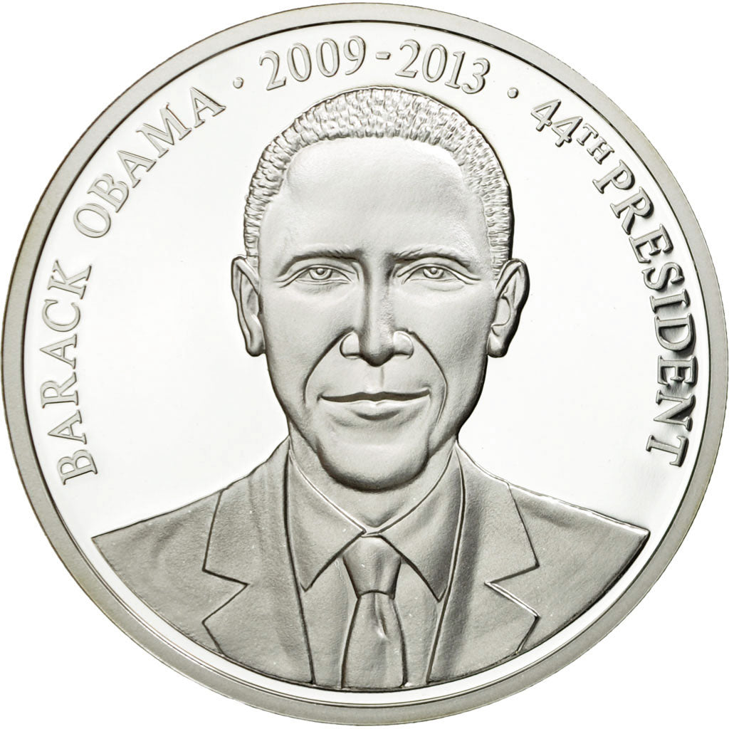 United States of America, Médaille, Les Présidents des Etats-Unis, Barack