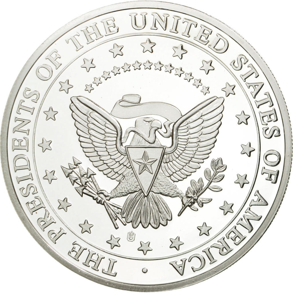 United States of America, Médaille, Les Présidents des Etats-Unis, Barack