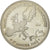 Frankrijk, Medaille, L'Europe, Naissance de l'Euro Fiduciaire, 2002, FDC