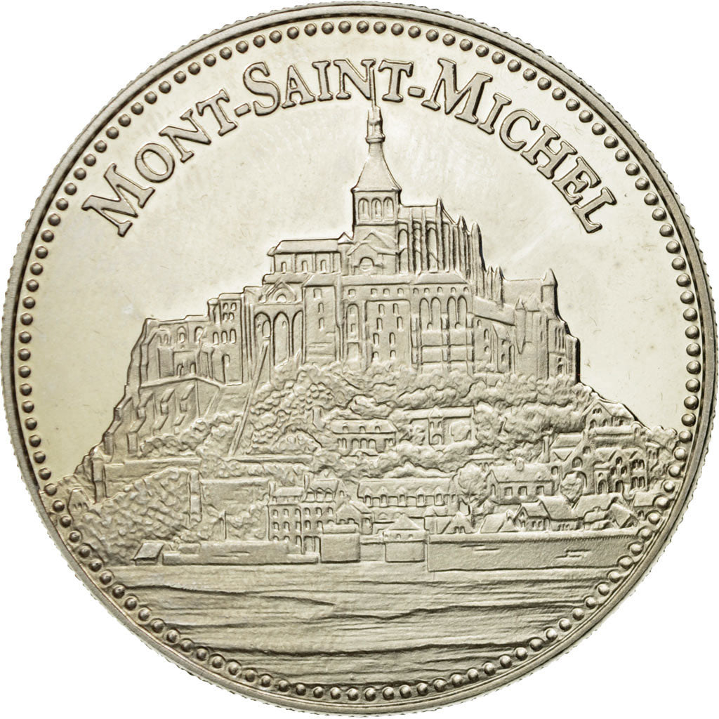 France, Medal, Le Mont Saint-Michel, MS(64), Copper-nickel